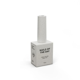 Glossy Top No Wipe NAILSOFTHEDAY, 10 ml