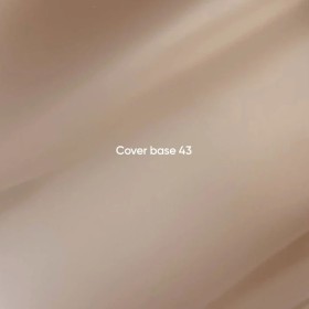 Cover Base 43 NAILSOFTHEDAY, base camuflaje, nude, 10 ml