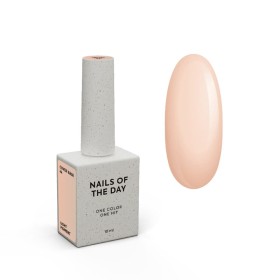 Cover Base 44 NAILSOFTHEDAY, base camuflaje, nude, 10 ml
