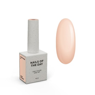 Cover Base 44 NAILSOFTHEDAY, base camuflaje, nude, 10 ml