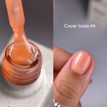 Cover Base 44 NAILSOFTHEDAY, base camuflaje, nude, 10 ml