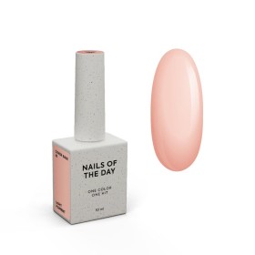 Cover Base 45 NAILSOFTHEDAY, base camuflaje, nude, 10 ml