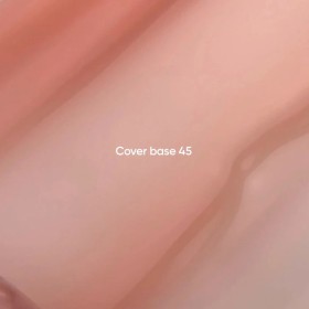 Cover Base 45 NAILSOFTHEDAY, base camuflaje, nude, 10 ml