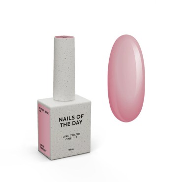 Cover Base 46 NAILSOFTHEDAY, base camuflaje, nude, 10 ml