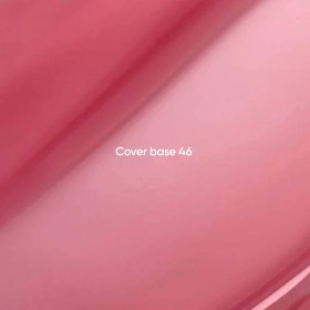 Cover Base 46 NAILSOFTHEDAY, base camuflaje, nude, 10 ml