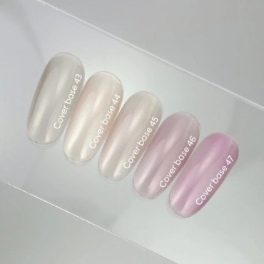 Cover Base 47 NAILSOFTHEDAY, base camuflaje, rosa, 10 ml