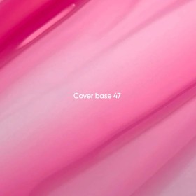 Cover Base 47 NAILSOFTHEDAY, base camuflaje, rosa, 10 ml