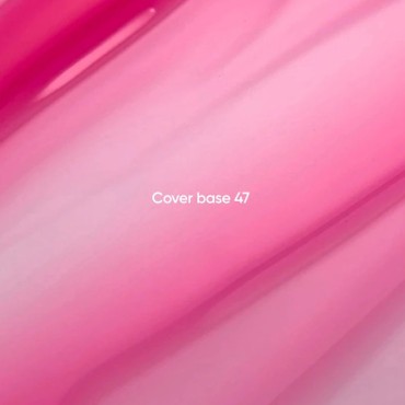 Cover Base 47 NAILSOFTHEDAY, base camuflaje, rosa, 10 ml