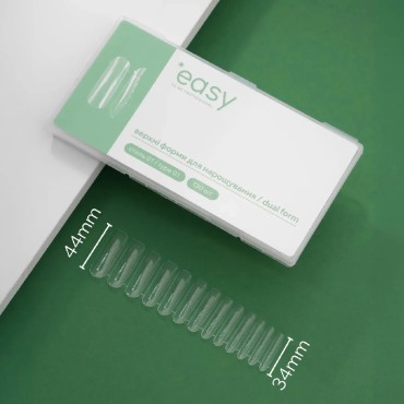 Dual Form Square (Type 1) Easy, 130 uds