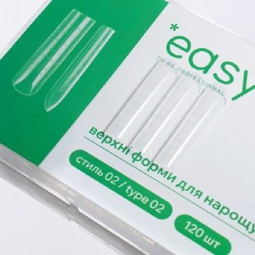 Dual Form Square (Type 2) Easy, 120 uds
