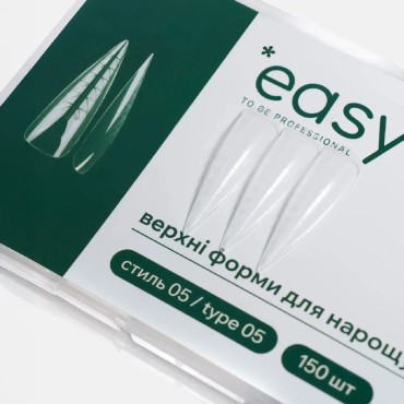 Dual Form Stiletto (Type 5) Easy, 150 uds