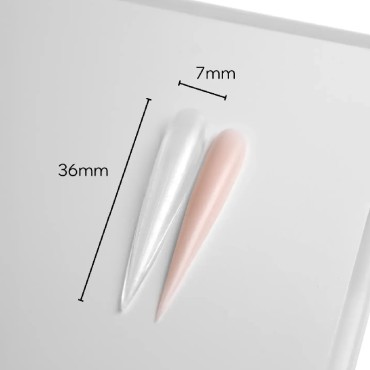 Dual Form Stiletto (Type 5) Easy, 150 uds