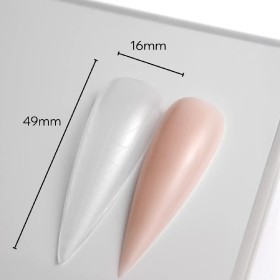 Dual Form Stiletto (Type 5) Easy, 150 uds