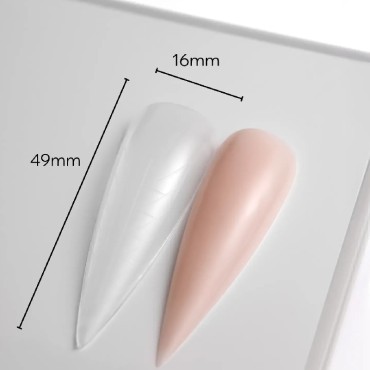 Dual Form Stiletto (Type 5) Easy, 150 uds