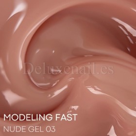 Fast Nude Gel 03 Amokey, gel constructor de color, 30 gr
