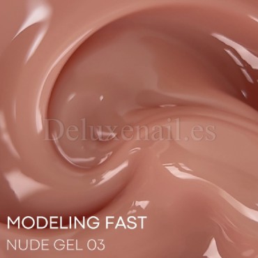 Fast Nude Gel 03 Amokey, gel constructor de color, 30 gr