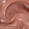 Fast Nude Gel 03 Amokey, gel constructor de color, 30 gr