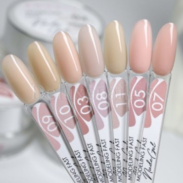 Fast Nude Gel 07 Amokey, gel constructor de color, 30 gr