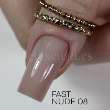 Fast Nude Gel 08 Amokey, gel constructor de color, 30 gr