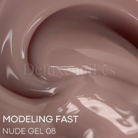 Fast Nude Gel 08 Amokey, gel constructor de color, 30 gr