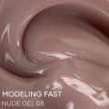 Fast Nude Gel 08 Amokey, gel constructor de color, 30 gr