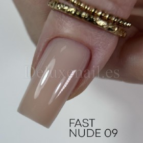 Fast Nude Gel 09 Amokey, gel constructor de color, 30 gr