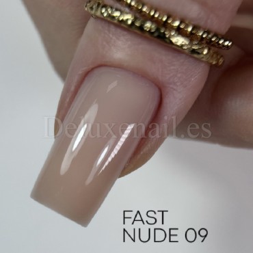 Fast Nude Gel 09 Amokey, gel constructor de color, 30 gr