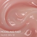 Fast Nude Gel 12 Amokey, gel constructor de color, 30 gr