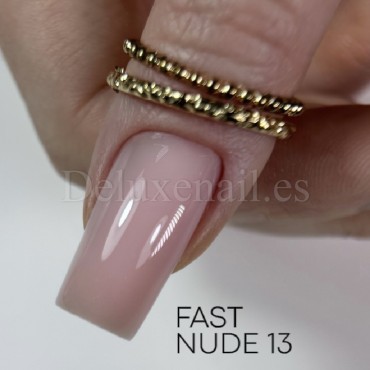 Fast Nude Gel 13 Amokey, gel constructor de color, 30 gr