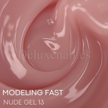 Fast Nude Gel 13 Amokey, gel constructor de color, 30 gr
