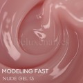 Fast Nude Gel 13 Amokey, gel constructor de color, 30 gr