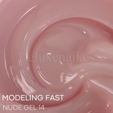 Fast Nude Gel 14 Amokey, gel constructor de color, 30 gr