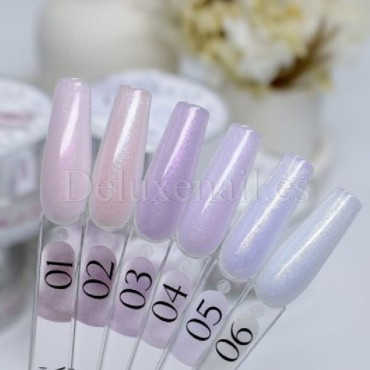 Gel Aurora 06 Amokey, gel constructor de color, 30 gr