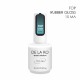 Top sin pegajosidad Rubber Gloss no wipe DE LA RO, 15 ml