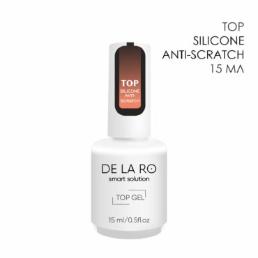 Top sin pegajosidad Anti-Scratch DE LA RO, 15 ml