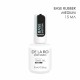 Rubber Medium DE LA RO, base rígida, transparente, 15 ml