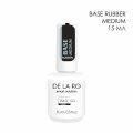 Base Rígida Rubber Medium DE LA RO, 15 ml