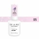 Base New France Shimmer 05 DE LA RO, base camuflaje, rosa claro con micro brillo, 15 ml