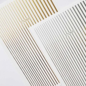 Pegatina adhesiva cinta, Plata