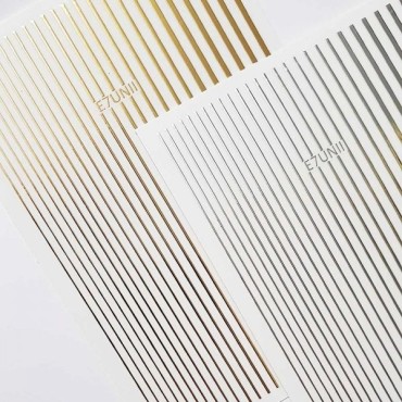 Pegatina adhesiva cinta, Plata