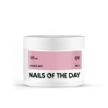 Cover Base 09 NAILSOFTHEDAY, base camuflaje, nude oscuro, 30 ml