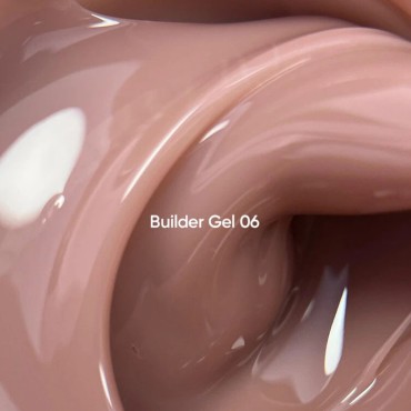 Builder Gel 06 NAILSOFTHEDAY, gel constructor beige, 15 ml