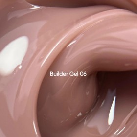 Builder Gel 06 NAILSOFTHEDAY, gel constructor beige, 30 ml