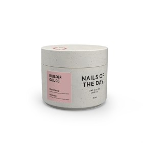 Builder Gel 06 NAILSOFTHEDAY, gel constructor beige, 30 ml