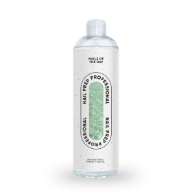 Nail Prep NAILSOFTHEDAY líquido profesional para desengrasar y deshidratar las uñas, 500 ml