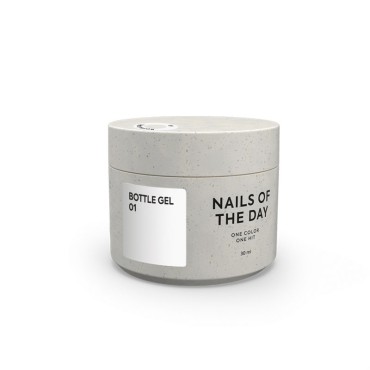 Bottle Gel 01 NAILSOFTHEDAY, 30 ml