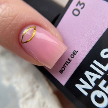 Bottle Gel 03 NAILSOFTHEDAY, 30 ml