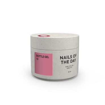 Bottle Gel 13 NAILSOFTHEDAY, 30 ml