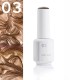 Esmalte permanente Silk Cat 03 Easy, Cobre, 7,5 ml