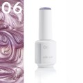 Esmalte permanente Silk Cat 06 Easy, Morado, 7,5 ml